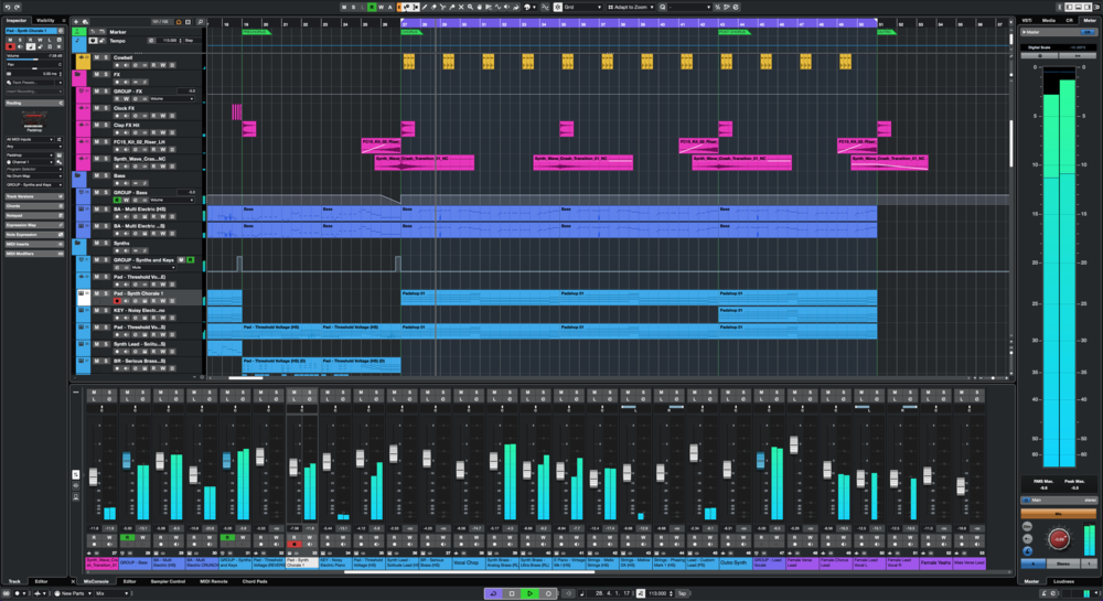 Steinberg Cubase Pro 13